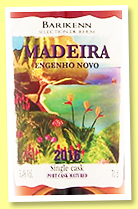 Engenho Novo 2016/2022 (53.4%, Barikenn, Madeira, Port cask, 284 bottles) Engenho Novo 2016/2022 (53.4%, Barikenn, Madeira, Port cask, 284 bottles)
