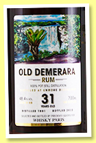 Enmore 31 yo 1991/2022 (48.4%, Precious Liquors & Whisky Paris, Guyana, cask #68, 168 bottles) Enmore 31 yo 1991/2022 (48.4%, Precious Liquors & Whisky Paris, Guyana, cask #68, 168 bottles)