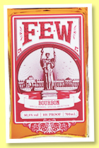 FEW 'Bourbon' (50.5%, OB, USA, for LMDW Antipodes, single barrel special selection, cask #14.914, 2022)