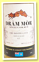 Fiji 18 yo 2004/2022 (58%, Dram Mor, ex-bourbon, cask #1789, 285 bottles)