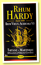 G. Hardy 'Rhum Vieux' (42%, OB, Tartane, Martinique, agricole, +/-2021) G. Hardy 'Rhum Vieux' (42%, OB, Tartane, Martinique, agricole, +/-2021)