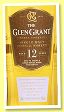 Glen Grant 12 yo (43%, OB, +/-2022) Glen Grant 12 yo (43%, OB, +/-2022)