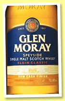 Glen Moray 'Rum Cask Finish' (40%, OB, +/-2022) Glen Moray 'Rum Cask Finish' (40%, OB, +/-2022)