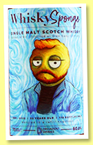 Glen Spey 32 yo 1989/2022 (60%, WhiskySponge, refill hogshead, 114 bottles) 