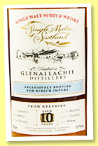 Glenallachie 10 yo 2011/2022 (59.7%, The Single Malts of Scotland, Kirsch Import, sherry butt, cask #900222, 552 bottles)