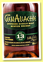 Glenallachie 13 yo 'Oloroso Wood Finish' (48%, OB, Kirsch Import, Germany exclusive, 2022) 