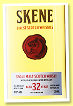Glenallachie 32 yo 1989/2021 (43.2%, Skene, hogshead, cask #100468) 