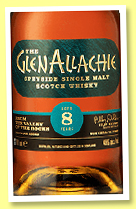 Glenallachie 8 yo (46%, OB, +/-2022)