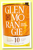 Glenmorangie 10 yo 'The Original' (40%, OB, +/-2022) 