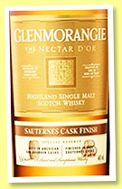 Glenmorangie 12 yo 'Nectar d'Or' (46%, OB, +/-2022) 