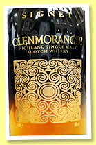 Glenmorangie 'Signet 2022' (46%, OB)