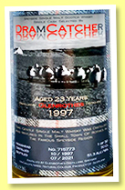Glenrothes 23 yo 1997/2021 (51.3%, DramCatcher, hogshead, cask #715773)