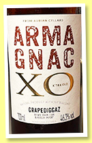 Grapediggaz 'XO' (46.3%, Wu Dram Clan and Kirsch Import, armagnac, 2022)
