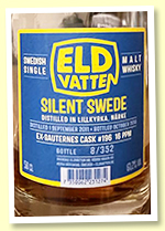 Grythyttan 7 yo 2011/2018 (61.2%, Svenska Eldvatten 'Silent Swede', cask #196, ex-Sauternes, 352 bottles)