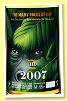 HD 2007/2022 (62.3%, The Many Faces of Rum, The Whisky Jury for The Purist and Care For Craft Spirits, Jamaica, refill hogshead, cask #8) HD 2007/2022 (62.3%, The Many Faces of Rum, The Whisky Jury for The Purist and Care For Craft Spirits, Jamaica, refill hogshead, cask #8)