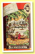 Hacienda Coloma 2010/2022 (46%, OB, Colombia, Maison du Rhum, batch #5, 4975 bottles) 