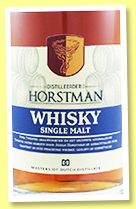 Horstman 2008/2020 (45.9%, OB, Netherland, Single Malt) Horstman 2008/2020 (45.9%, OB, Netherland, Single Malt)