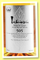 Ichiro's Malt & Grain '505' (50.5%, OB, 2020) 