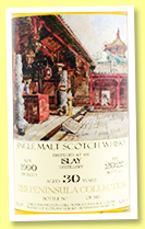 Islay Distillery 30 yo 1990/2022 (51.3%, The Peninsula Collection by Nanyang Whisky & Rejo Beverages, cask #NYWLP01, 310 bottles) Islay Distillery 30 yo 1990/2022 (51.3%, The Peninsula Collection by Nanyang Whisky & Rejo Beverages, cask #NYWLP01, 310 bottles)