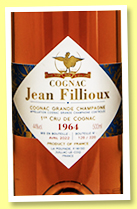 Jean Fillioux 1964/2022 (44%, OB, grande champagne, 220 bottles) Jean Fillioux 1964/2022 (44%, OB, grande champagne, 220 bottles)