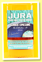 Jura 'Islander's Expression No.1 Barbados rum cask' (40%, OB, travel retail, 2022) Jura 'Islander's Expression No.1 Barbados rum cask' (40%, OB, travel retail, 2022)