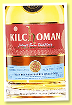 Kilchoman 10 yo 2011/2022 'Fresh Bourbon Barrel' (55.8%, OB, LMDW, Antipodes, cask #721, 240 bottles) Kilchoman 10 yo 2011/2022 'Fresh Bourbon Barrel' (55.8%, OB, LMDW, Antipodes, cask #721, 240 bottles)