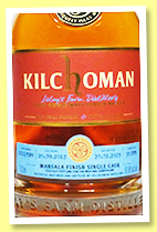 Kilchoman 10 yo 2012/2023 (53.6%, OB, WCN 20th Anniversary, Marsala finish, cask #589) Kilchoman 10 yo 2012/2023 (53.6%, OB, WCN 20th Anniversary, Marsala finish, cask #589)