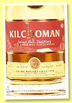 Kilchoman 5 yo 2017/2022 'Cognac Matured' (58.4%, OB, LMDW, Antipodes, cask #268, 400 bottles) Kilchoman 5 yo 2017/2022 'Cognac Matured' (58.4%, OB, LMDW, Antipodes, cask #268, 400 bottles)