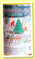 Kininvie 'Aldunie' 24 yo 1997/2021 (48.9%, The Whisky Blues, Taiwan, barrel, cask #1511, 171 bottles)