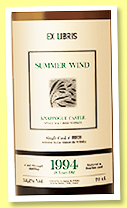 Knappogue Castle 1994/2022 (52.2%, La Maison du Whisky, Ex-Libris, 'Summer Wind', Antipodes)