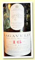 Lagavulin 16 yo 'White Horse Distillers' (43%, OB, 75cl, -/+ 1990) Lagavulin 16 yo 'White Horse Distillers' (43%, OB, 75cl, -/+ 1990)
