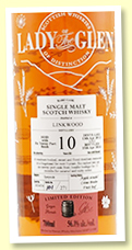 Linkwood 10 yo 2012/2022 (56.1%, Lady Of The Glen, cask #305474, tawny port finish, 271 bottles) Linkwood 10 yo 2012/2022 (56.1%, Lady Of The Glen, cask #305474, tawny port finish, 271 bottles)
