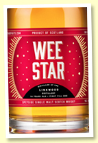 Linkwood 14 yo 2007/2021 (46%, North Star 'Wee Star', 1st fill hogshead, 500 bottles) Linkwood 14 yo 2007/2021 (46%, North Star 'Wee Star', 1st fill hogshead, 500 bottles)