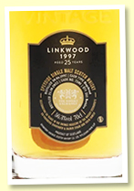 Linkwood 25 yo 1997/2022 (56.6%, Signatory Vintage for The Whisky Exchange 50 years, cask #7581, hogshead, 212 bottles) Linkwood 25 yo 1997/2022 (56.6%, Signatory Vintage for The Whisky Exchange 50 years, cask #7581, hogshead, 212 bottles)