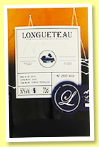 Longueteau 2018/2022 'Rhum Vieux Constellation Edition 2022' (50%, OB, Guadeloupe, French oak, 3000 bottles)