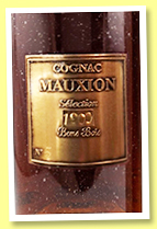 Mauxion 1900/2022 (48.2%, OB for The Purist, bons bois, 42 bottles) Mauxion 1900/2022 (48.2%, OB for The Purist, bons bois, 42 bottles)