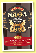 Naga 'Pearl of Jakarta' (42.7%, OB, Indonesia, +/-2022) 