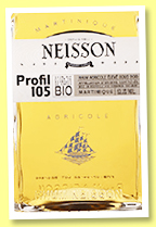 Neisson 'Profil 105 Bio' (53.3%, OB, Martinique, agricole, ambré, +/-2022) Neisson 'Profil 105 Bio' (53.3%, OB, Martinique, agricole, ambré, +/-2022)