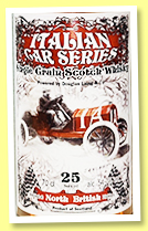 North British 25 yo 1995/2021 (54,7%, Italian Car Series by Douglas Laing, single grain, refill plain barrel, 165 bottles) North British 25 yo 1995/2021 (54,7%, Italian Car Series by Douglas Laing, single grain, refill plain barrel, 165 bottles)