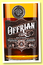 Offrian 8 yo (40%, OB, Panama, +/-2022) Offrian 8 yo (40%, OB, Panama, +/-2022)