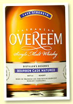 Overeem 12 yo (60%, OB, cask #OHD-063, ex-Heaven Hill barrel) Overeem 12 yo (60%, OB, cask #OHD-063, ex-Heaven Hill barrel)