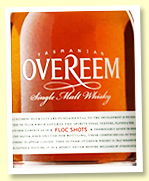 Overeem Floc Shots 'Batch 3' (43%, OB) Overeem Floc Shots 'Batch 3' (43%, OB)