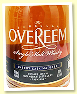 Overeem Sherry Matured (43%, OB, -/+2022) Overeem Sherry Matured (43%, OB, -/+2022)