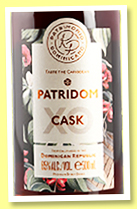 Patridom 'XO Cask' (65%, OB, Dominican Republic, +/-2022) 