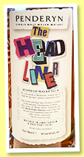 Penderyn 'The Headliner' (46%, OB, Wales, Icon Of Wales No: 9, 2022) Penderyn 'The Headliner' (46%, OB, Wales, Icon Of Wales No: 9, 2022)