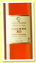 Pierre de Segonzac 'Reserve XO' (40%, OB, Grande Champagne, +/-2020)