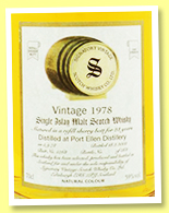 Port Ellen 23 yo 1978/2002 (54.3%, Signatory VIntage, cask #5344, 221 bottles)