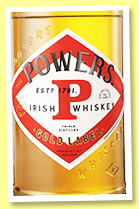 Power's 'Gold Label' (43.2%, OB, Irish, +/-2022) 