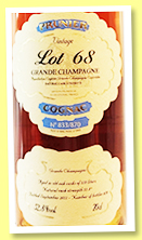 Prunier 'Lot 68/2022' (52.8%, OB for Wine4You Belgium, grande champagne, 870 bottles) Prunier 'Lot 68/2022' (52.8%, OB for Wine4You Belgium, grande champagne, 870 bottles)