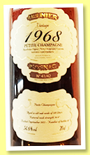 Prunier Vintage 1968/2022 (54.6%, OB for Wine4You Belgium, petite champagne, 42 bottles) Prunier Vintage 1968/2022 (54.6%, OB for Wine4You Belgium, petite champagne, 42 bottles)